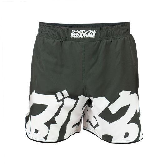 BAKA GRAPPLING SHORTS - OLIVE