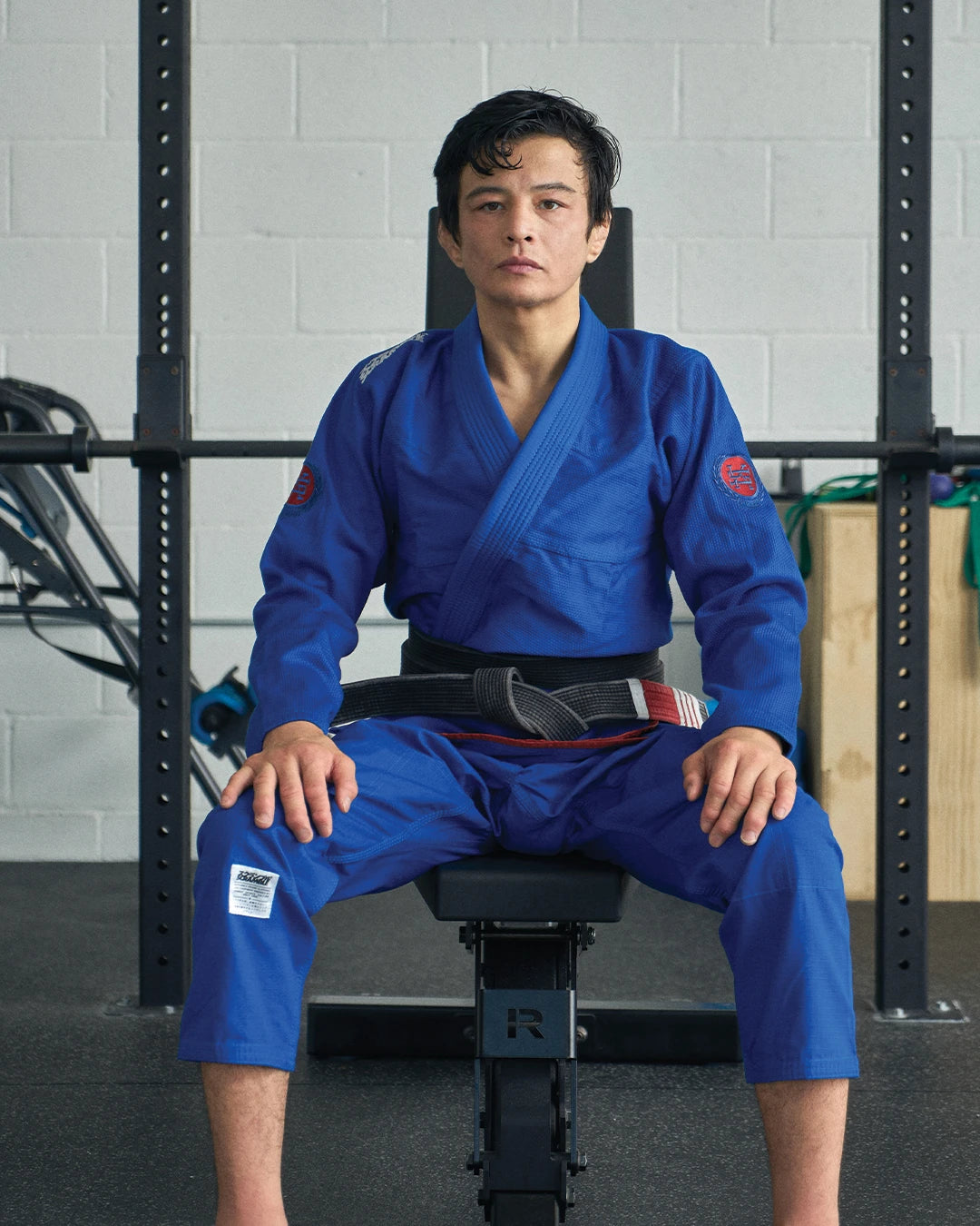 ATHLETE GI - COMP BLUE