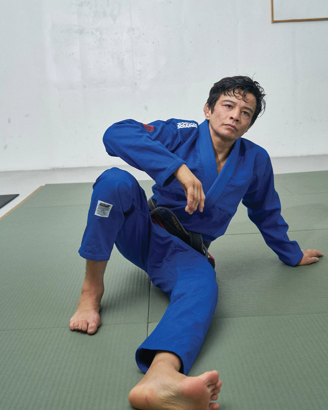 ATHLETE GI - COMP BLUE