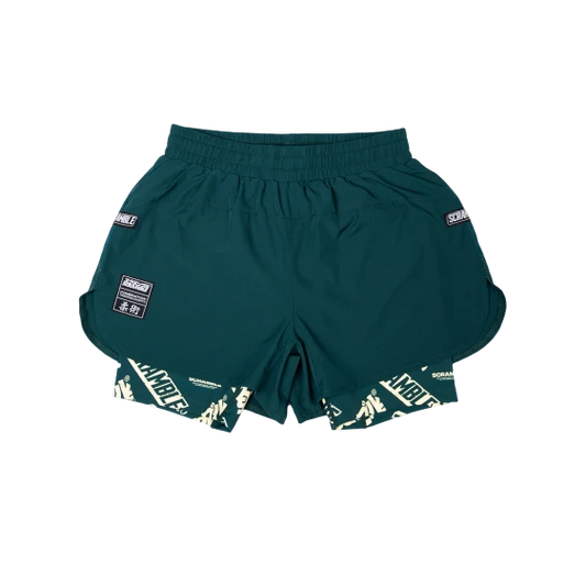 COMBINATION SHORTS - FOREST