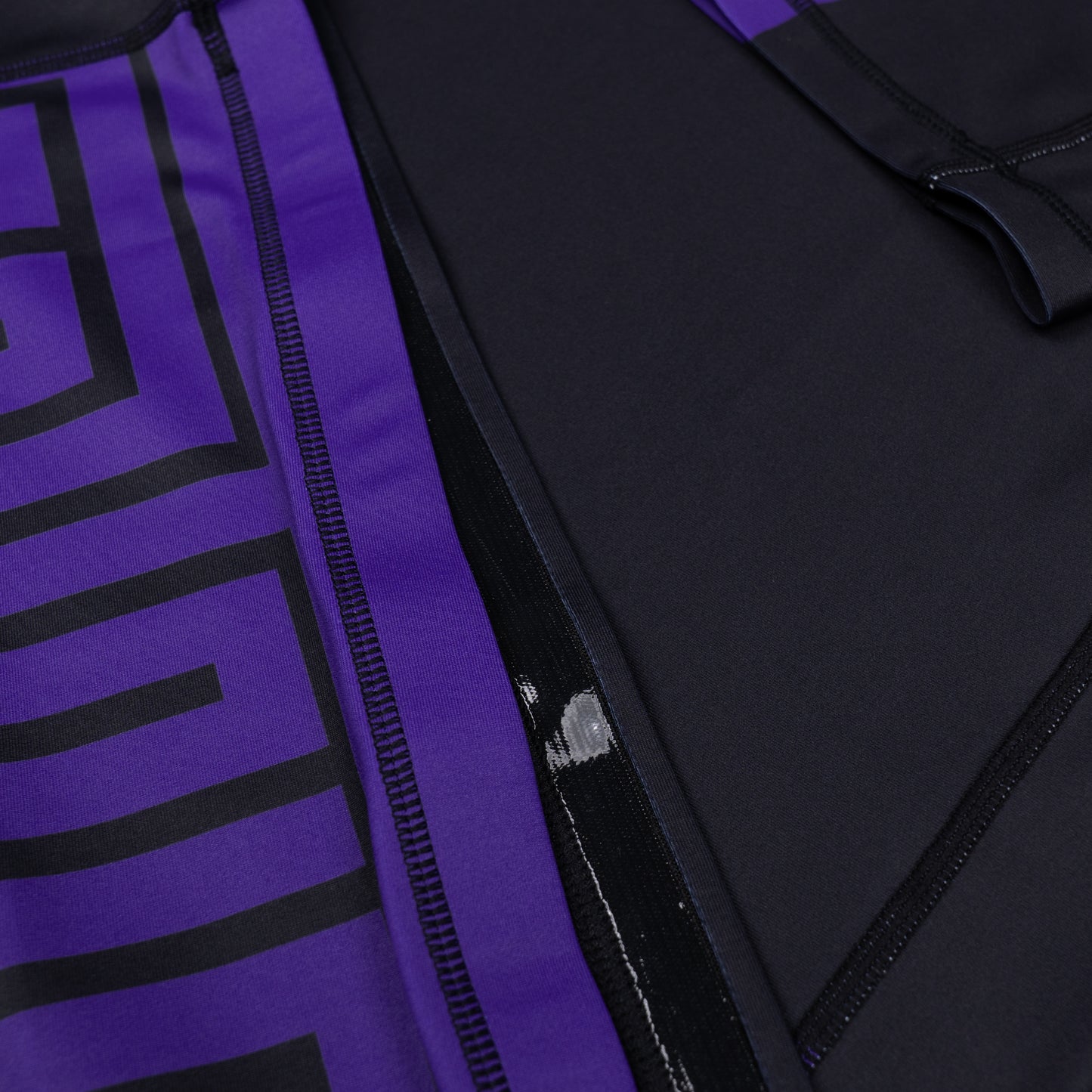 RANKED RASHGUARD - PURPLE