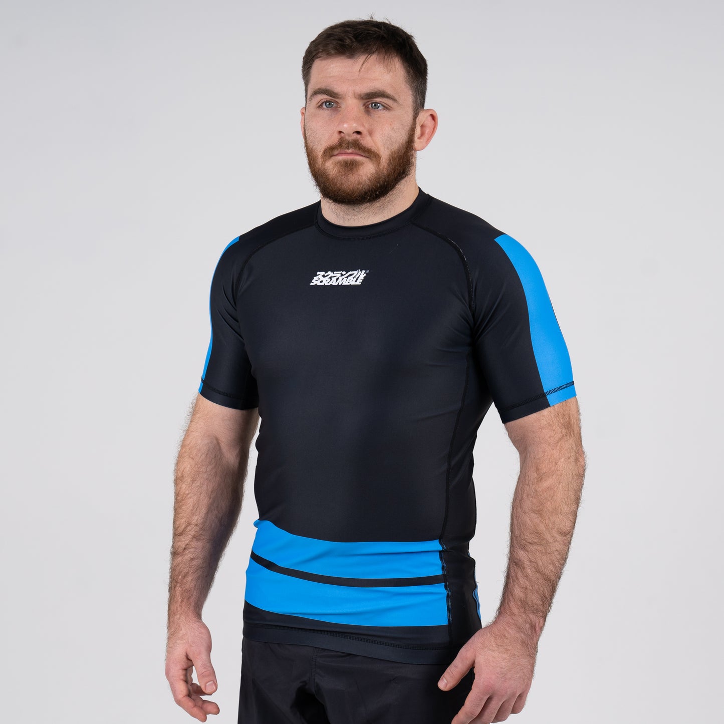 RANKED RASHGUARD - BLUE