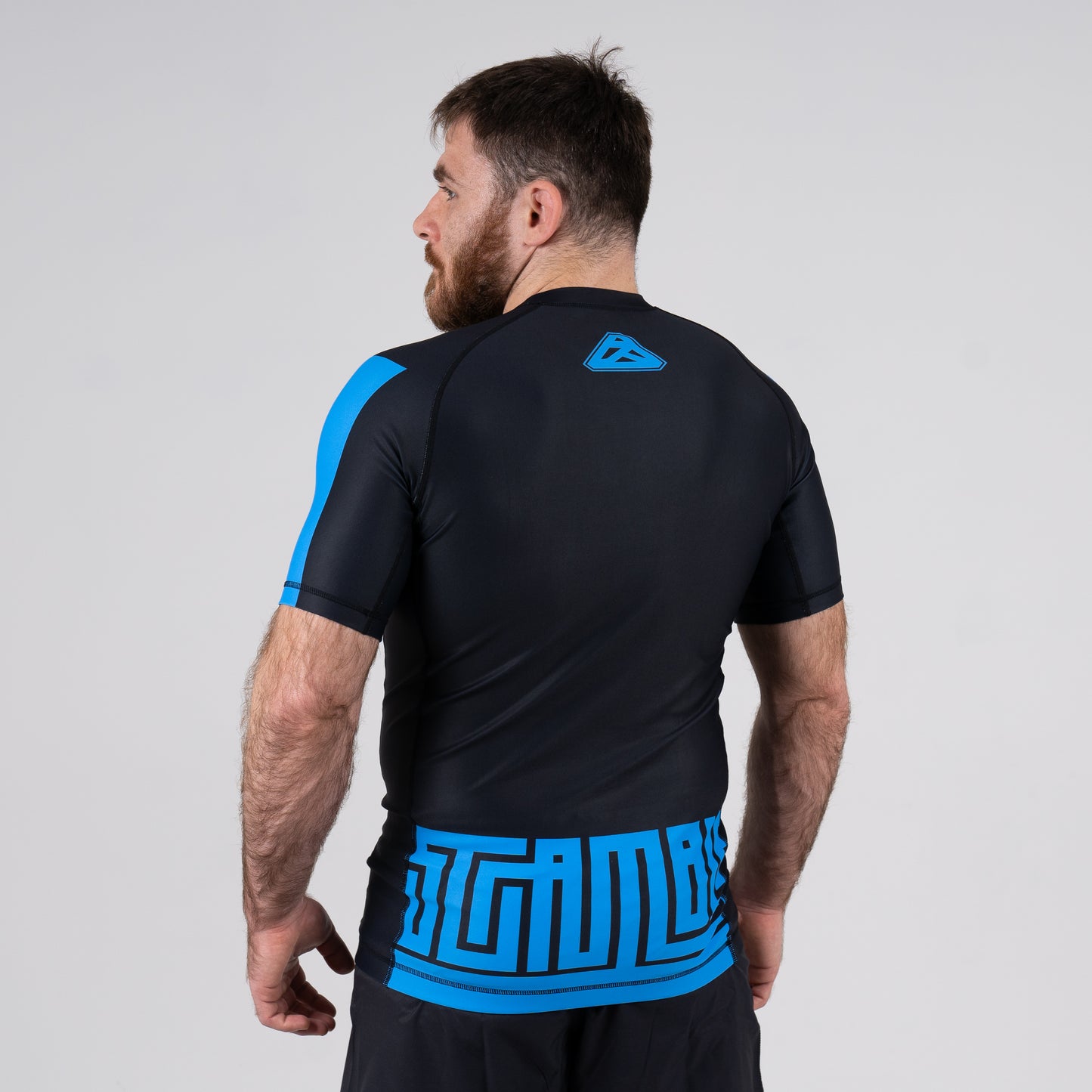 RANKED RASHGUARD - BLUE