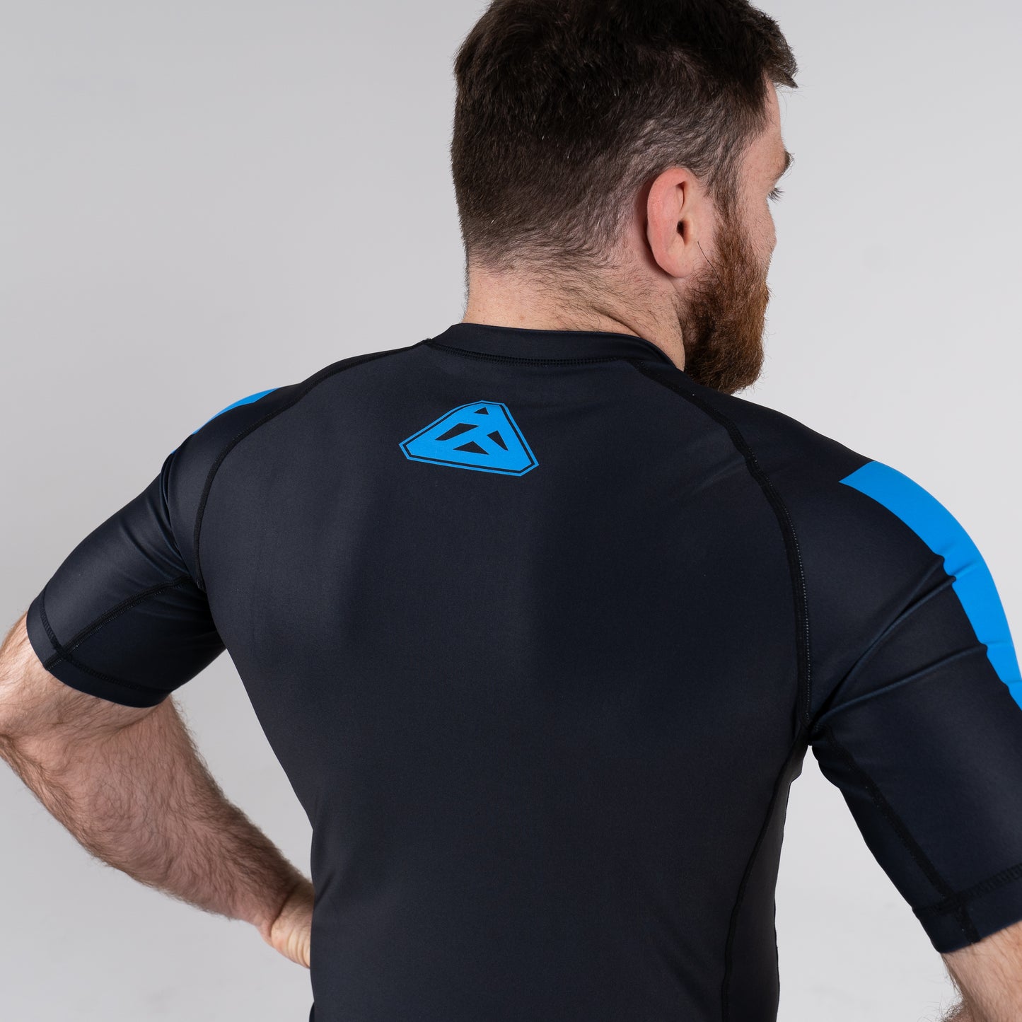 RANKED RASHGUARD - BLUE