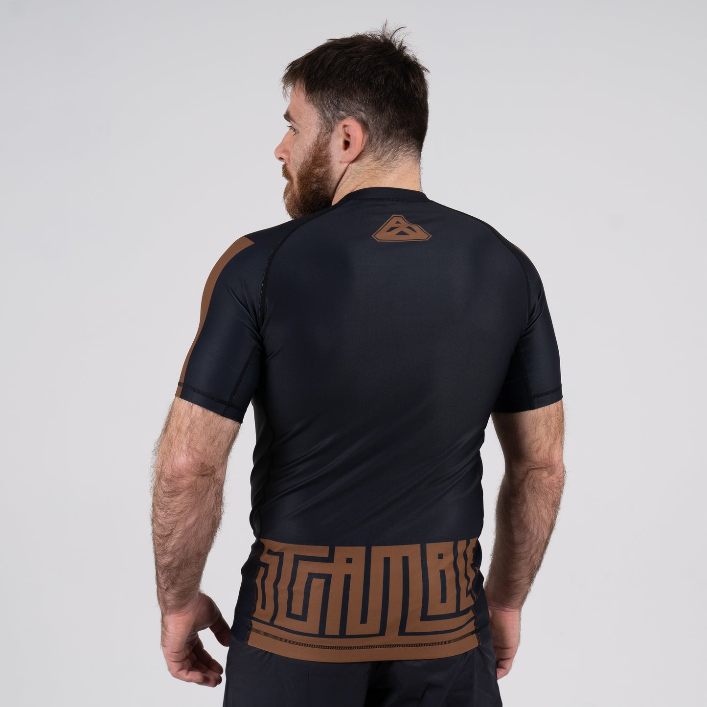 RANKED RASHGUARD - BROWN