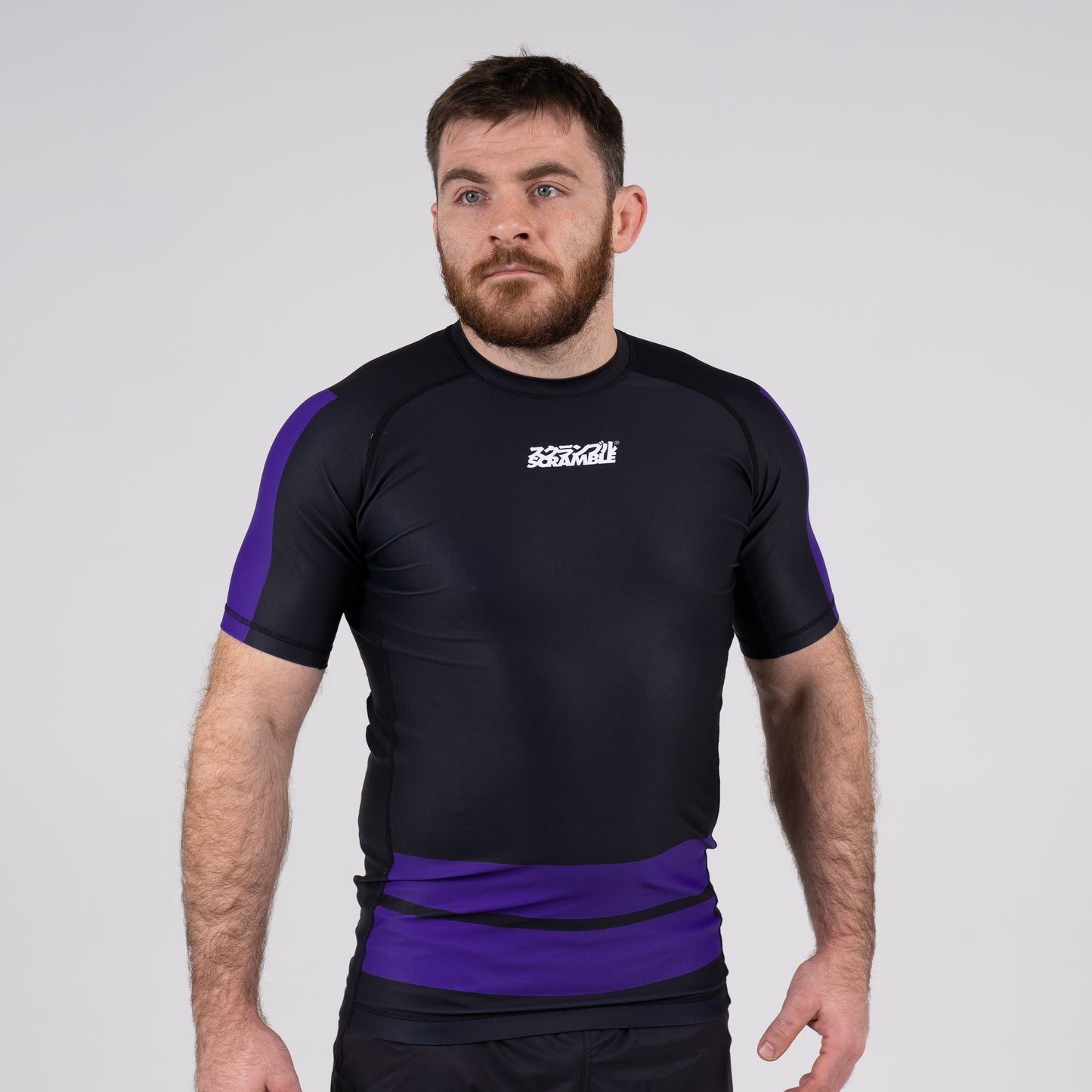 RANKED RASHGUARD - PURPLE