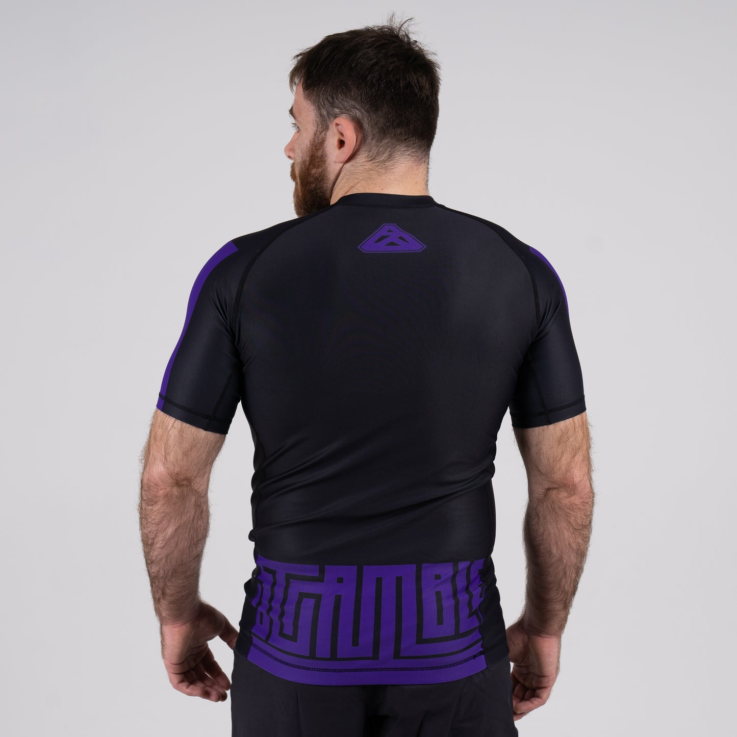 RANKED RASHGUARD - PURPLE