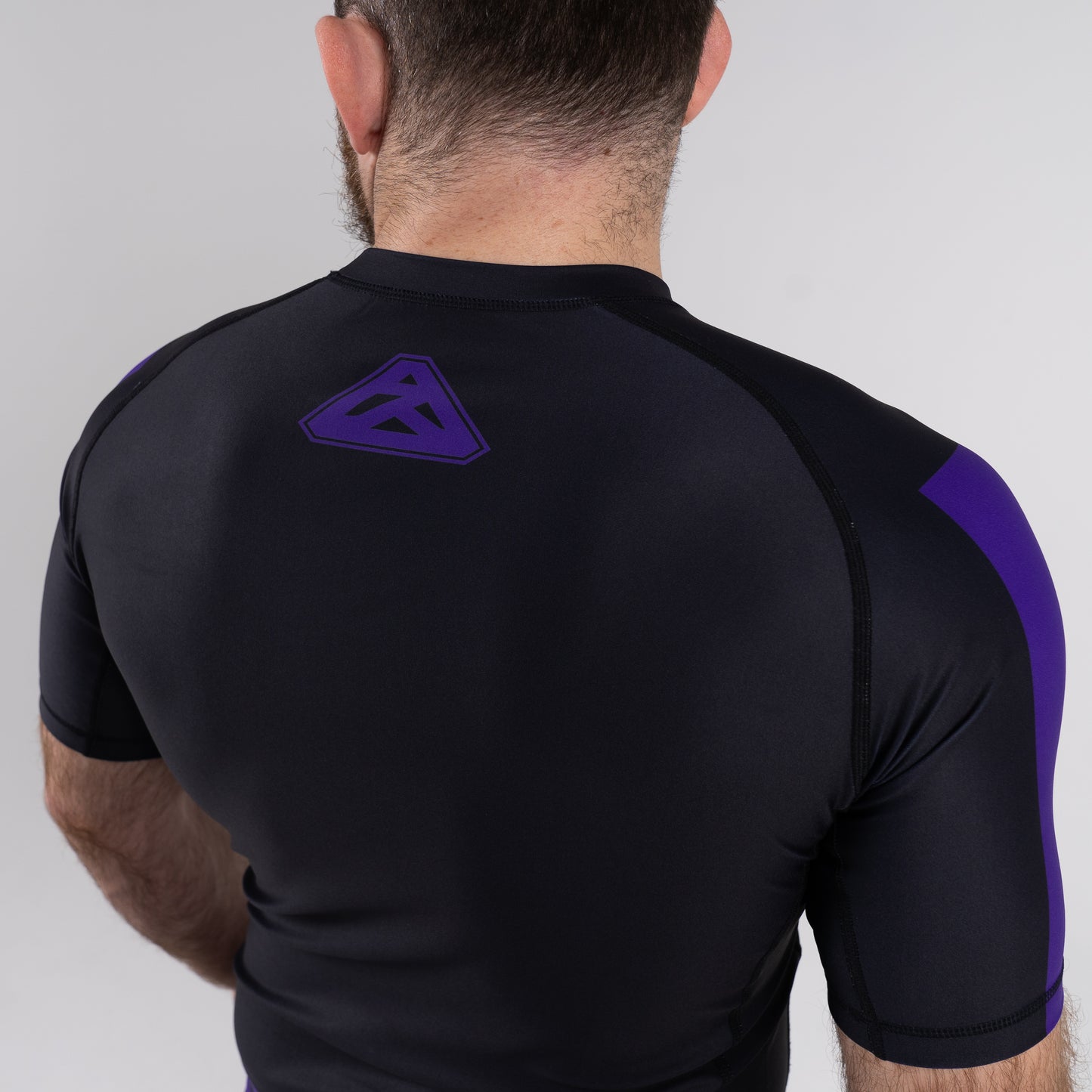 RANKED RASHGUARD - PURPLE