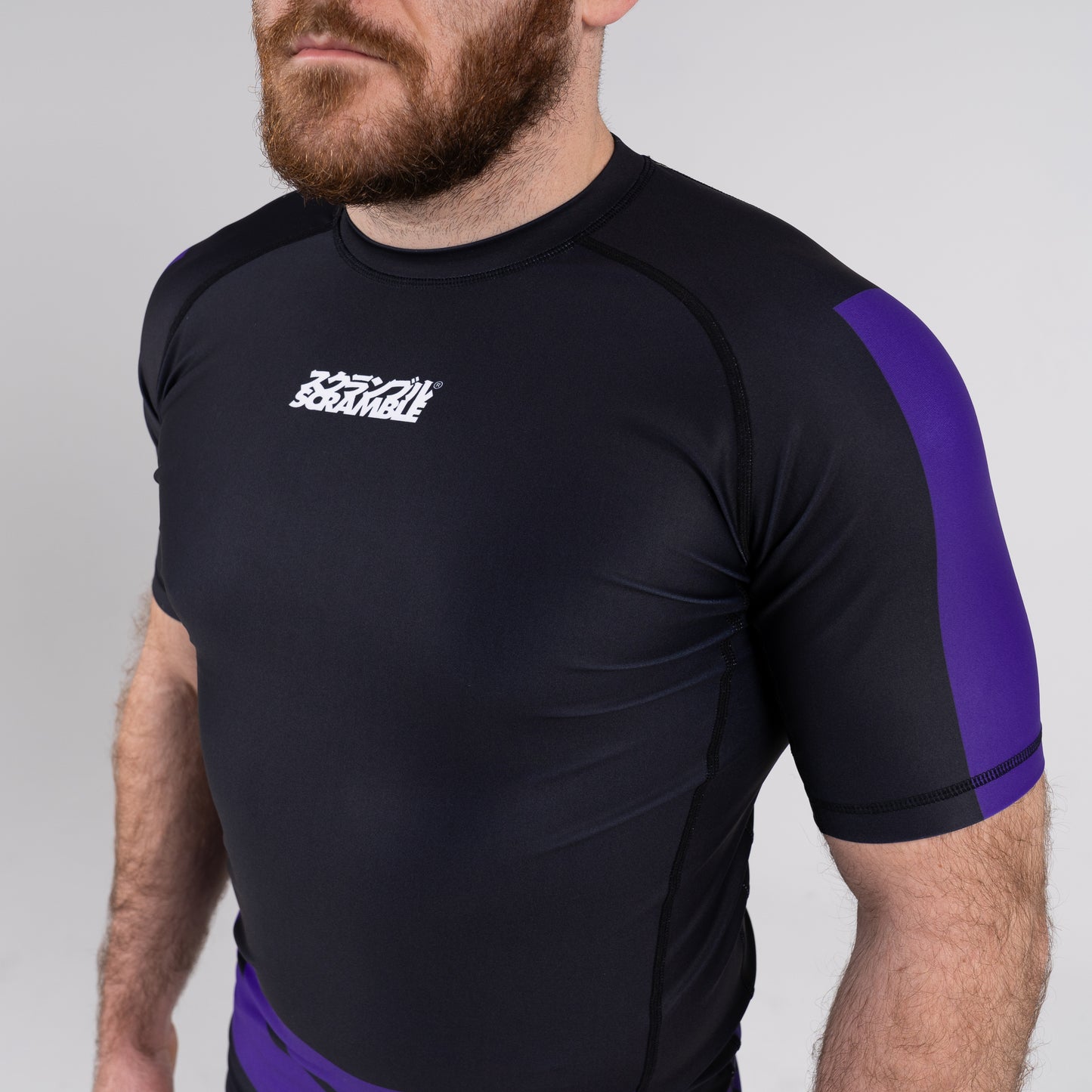 RANKED RASHGUARD - PURPLE