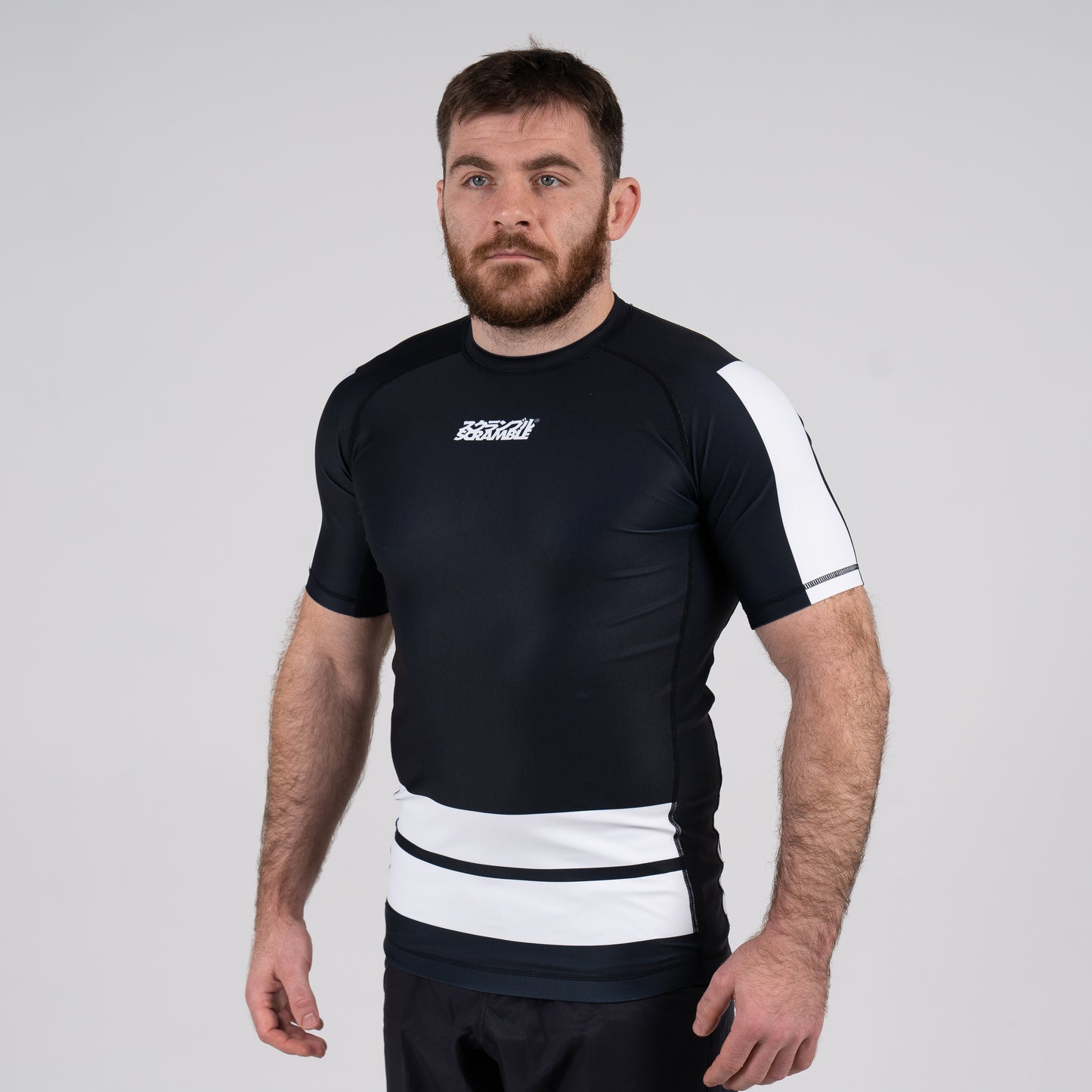 RANKED RASHGUARD - WHITE