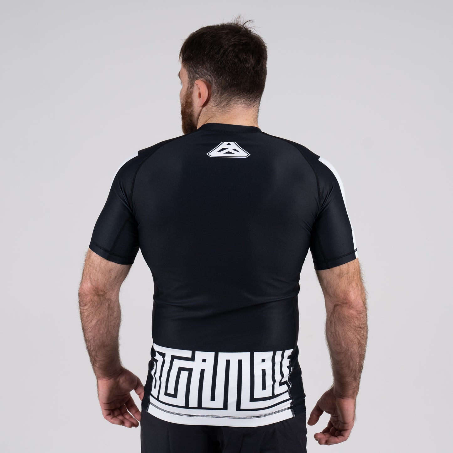 RANKED RASHGUARD - WHITE