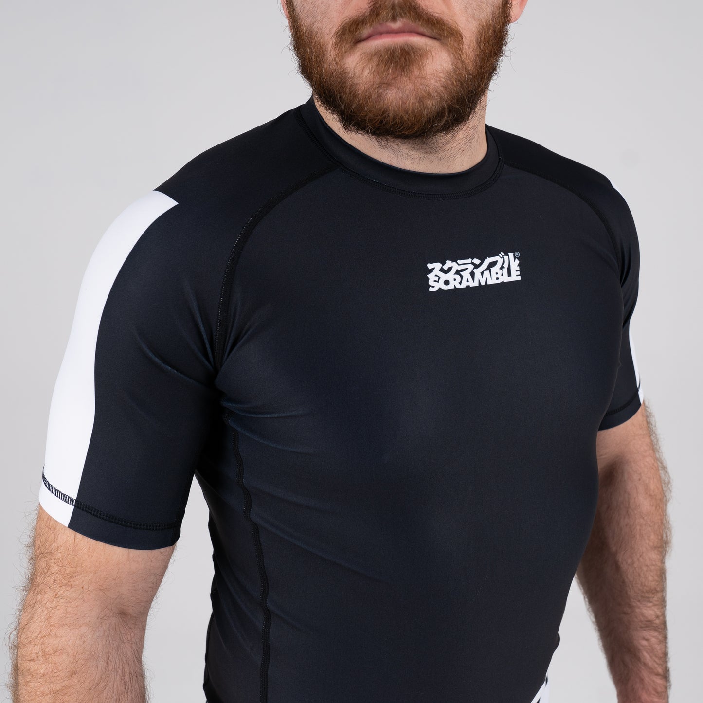 RANKED RASHGUARD - WHITE