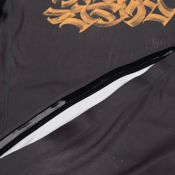 HANZI GOLD RASHGUARD