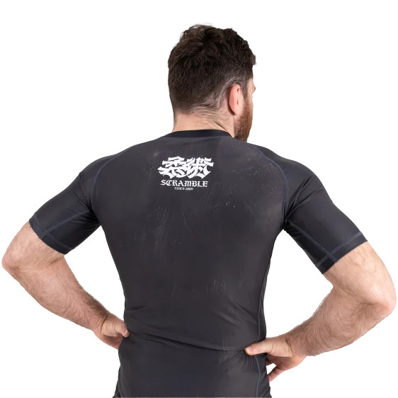 HANZI GOLD RASHGUARD