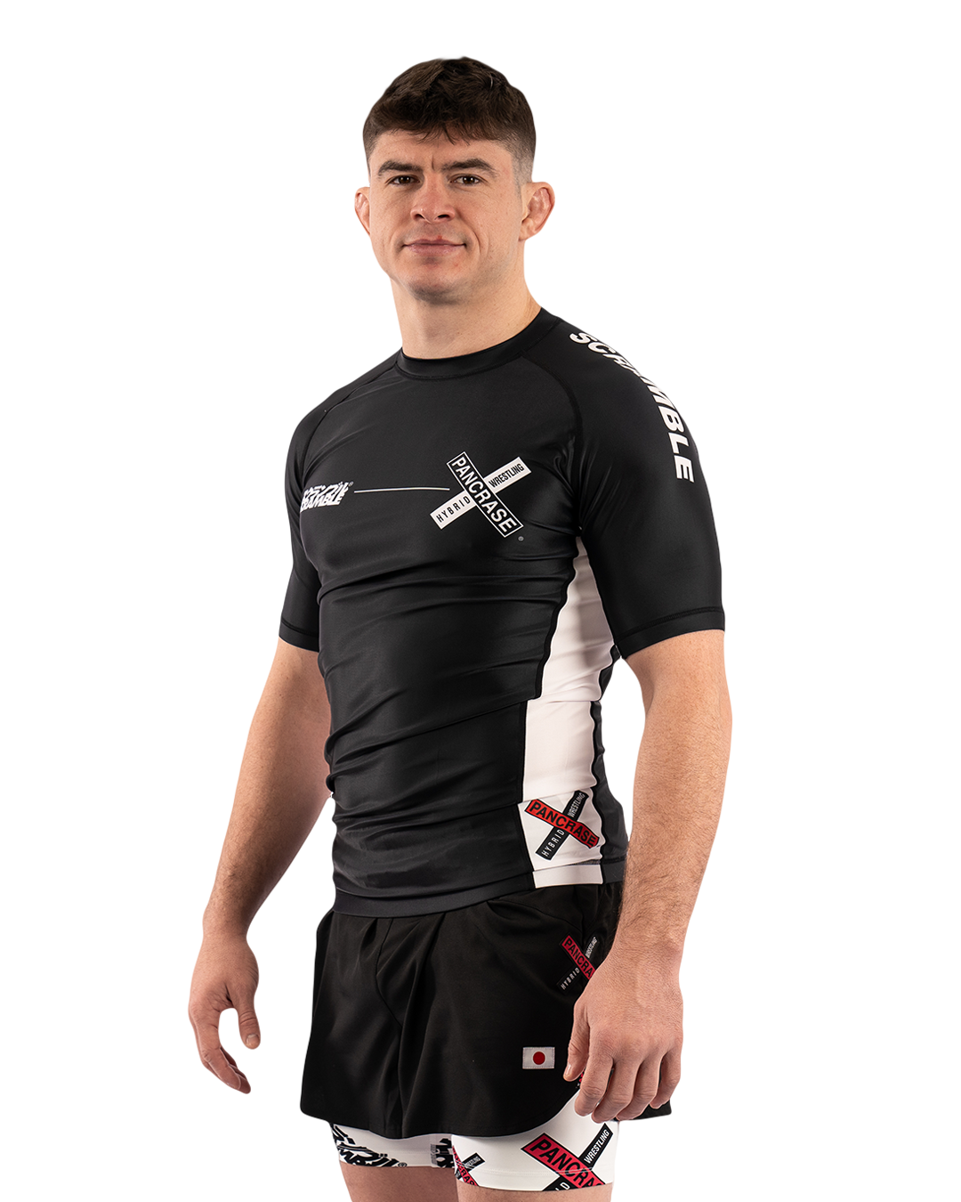 SCRAMBLE x PANCRASE RASHGUARD