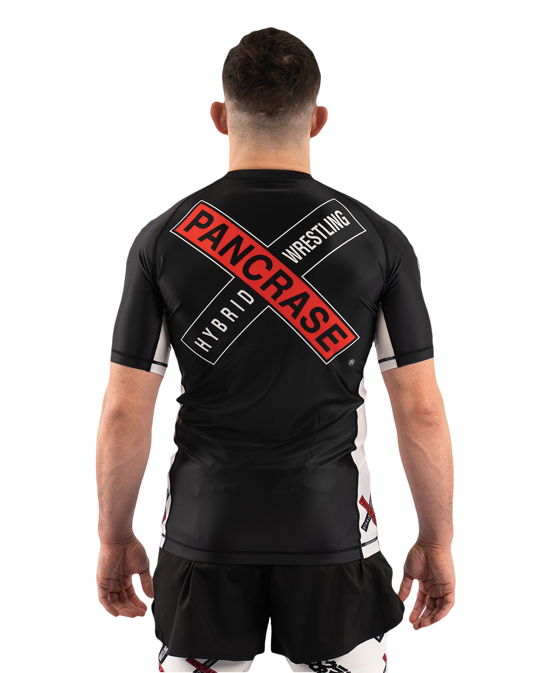 SCRAMBLE x PANCRASE RASHGUARD