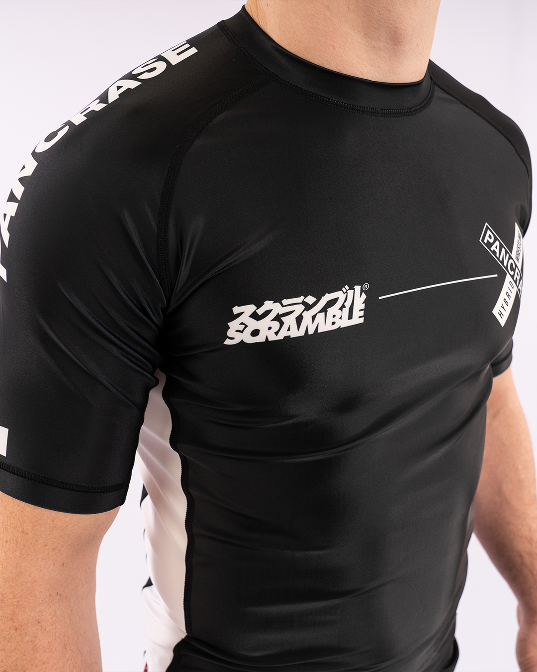 SCRAMBLE x PANCRASE RASHGUARD