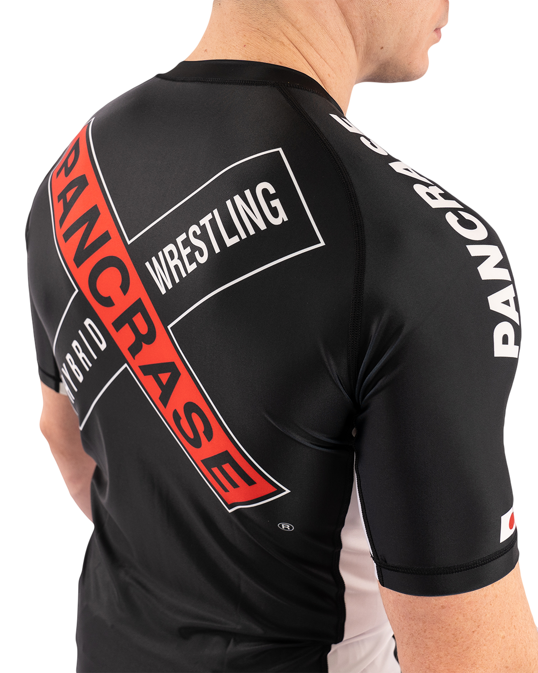 SCRAMBLE x PANCRASE RASHGUARD