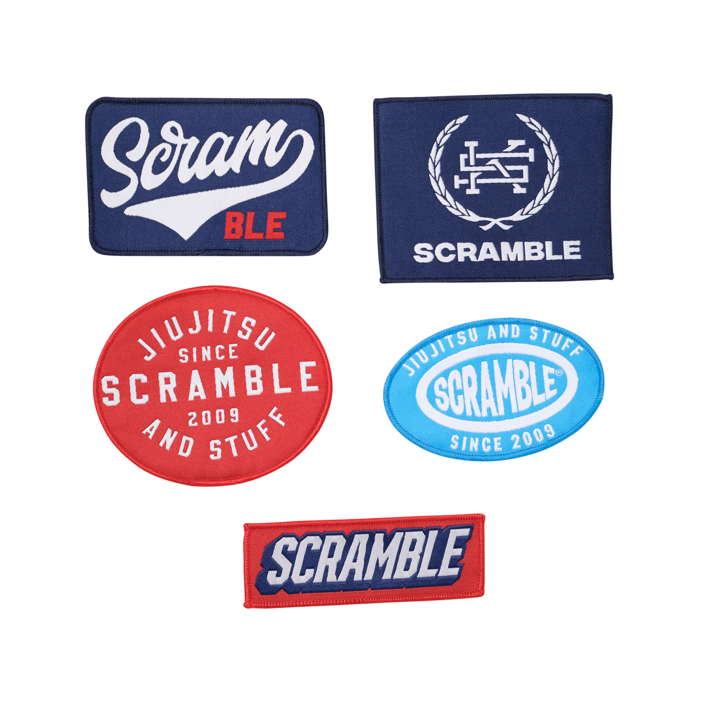 SCRAMBLE STANDARD ISSUE - WHITE