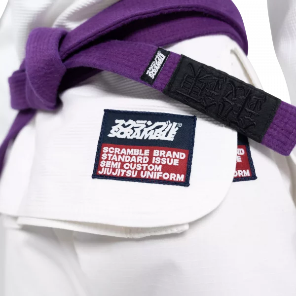 SCRAMBLE STANDARD ISSUE - WHITE