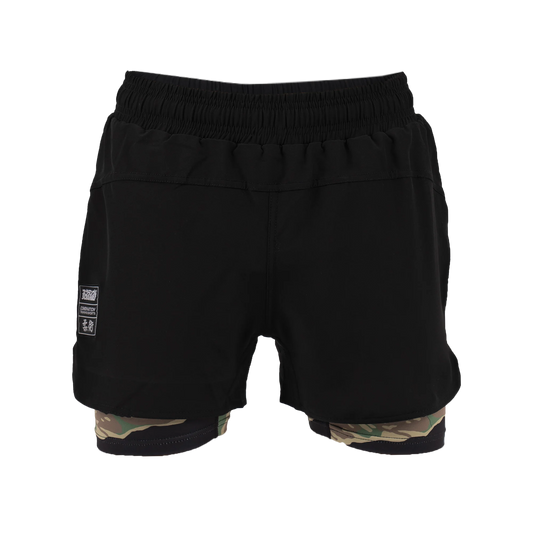 COMBINATION SHORTS - TIGER CAMO