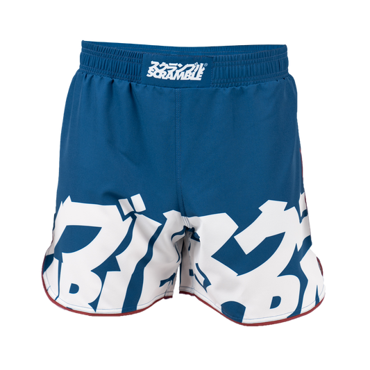 BAKA GRAPPLING SHORTS - BLUE