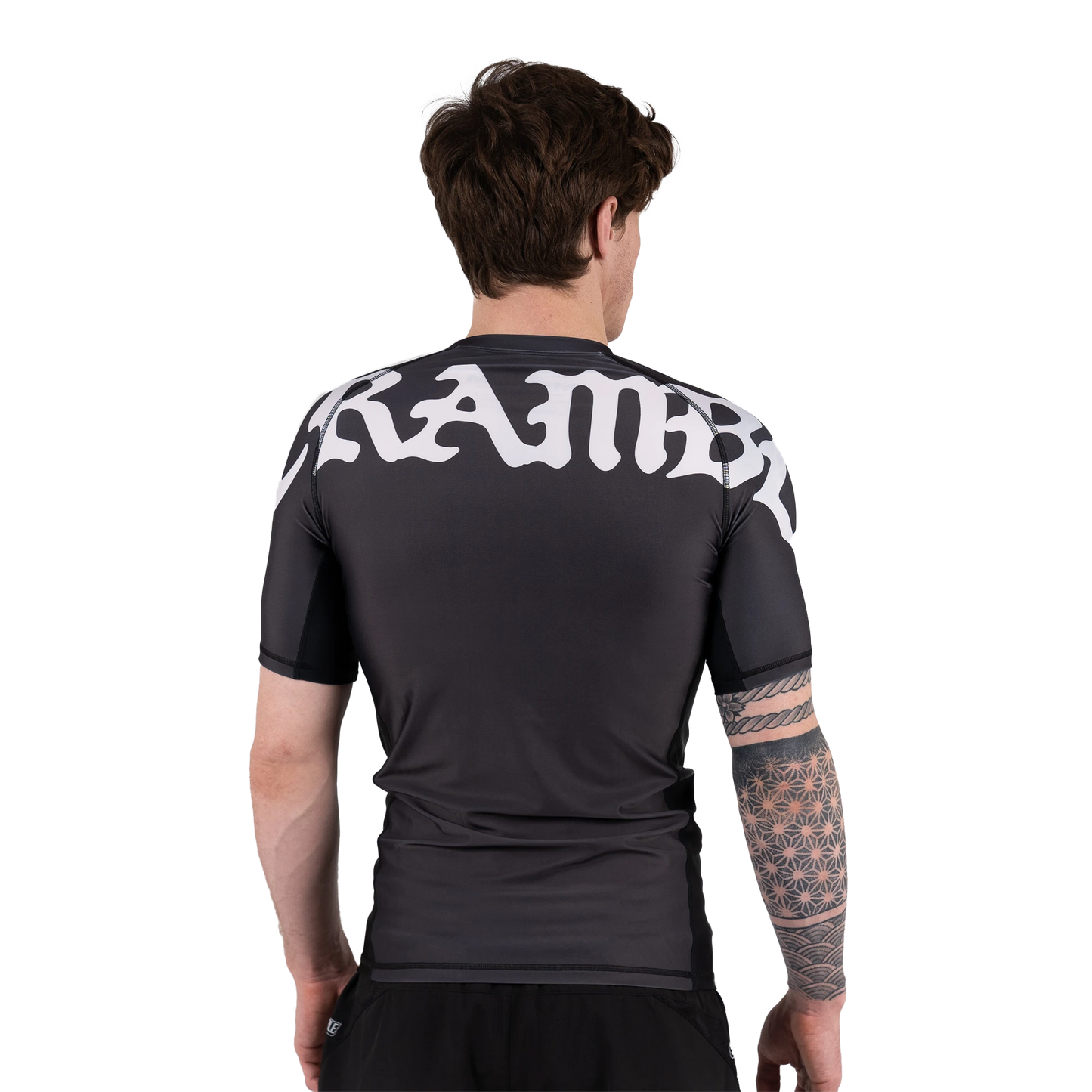 SCRAMBLE GLYPH RASHGUARD