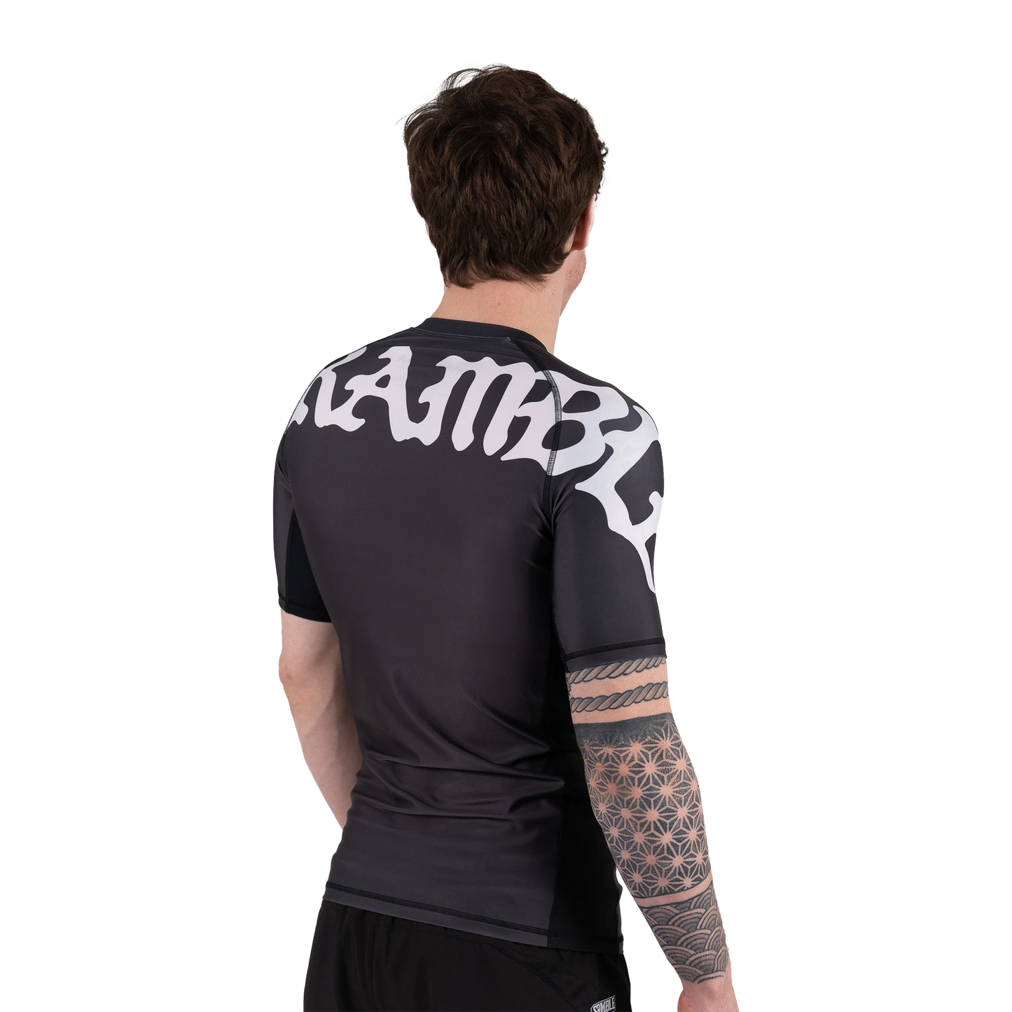 SCRAMBLE GLYPH RASHGUARD