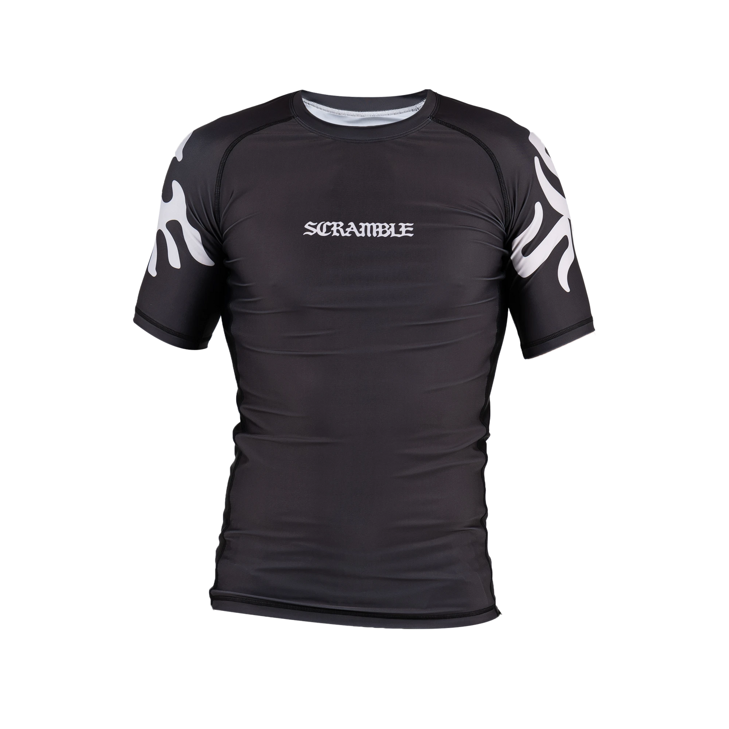 SCRAMBLE GLYPH RASHGUARD