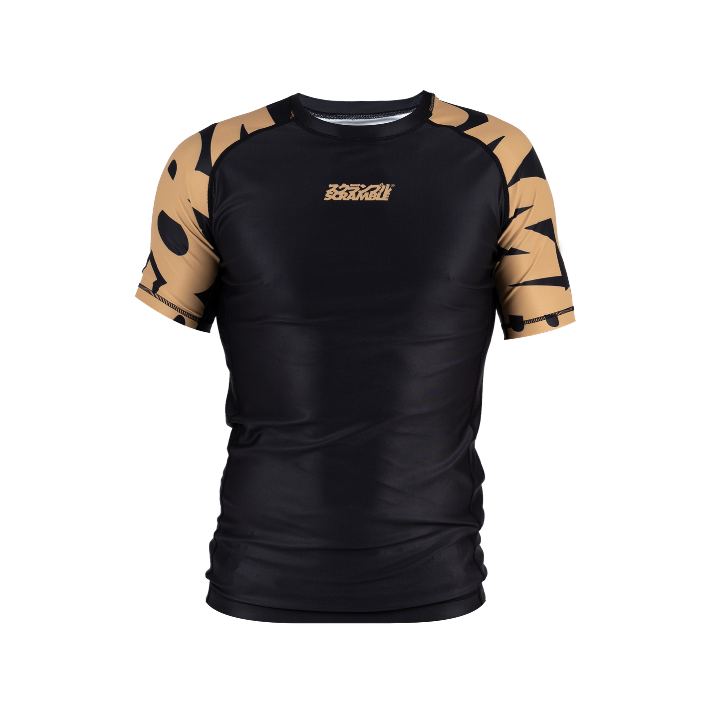 BAKA RASHGUARD - GOLD