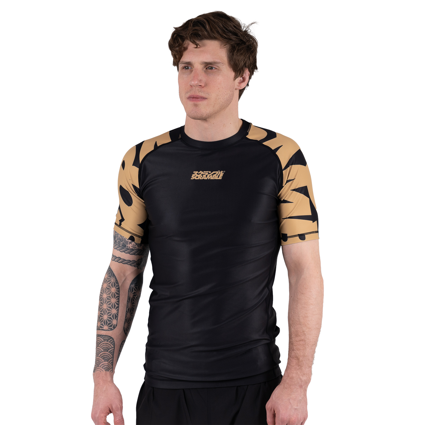 BAKA RASHGUARD - GOLD