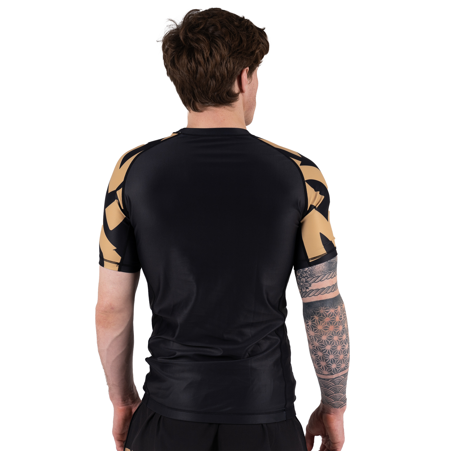 BAKA RASHGUARD - GOLD