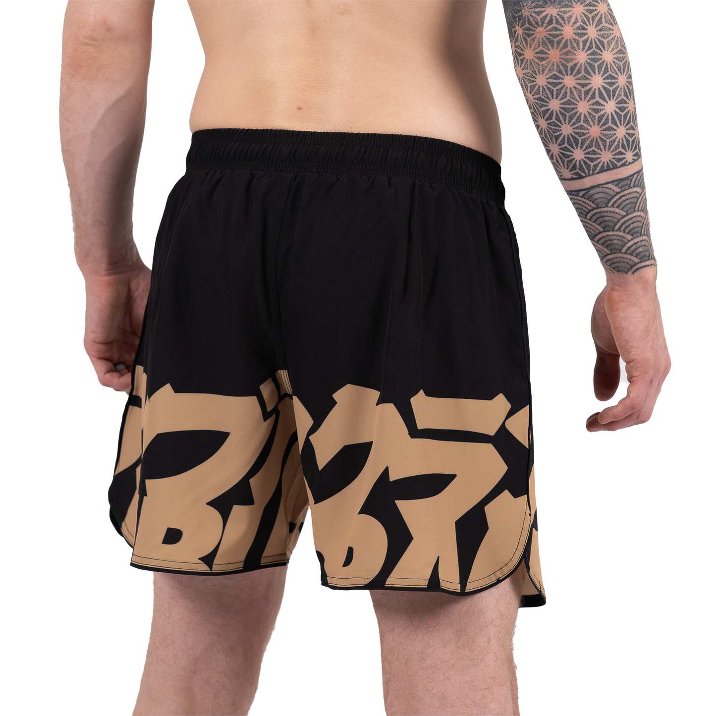 BAKA GRAPPLING SHORTS - GOLD