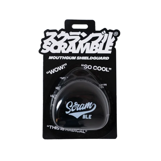 SCRAMBLE CUSTOM FIT MOUTHGUARD