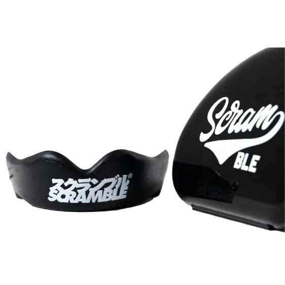 SCRAMBLE CUSTOM FIT MOUTHGUARD