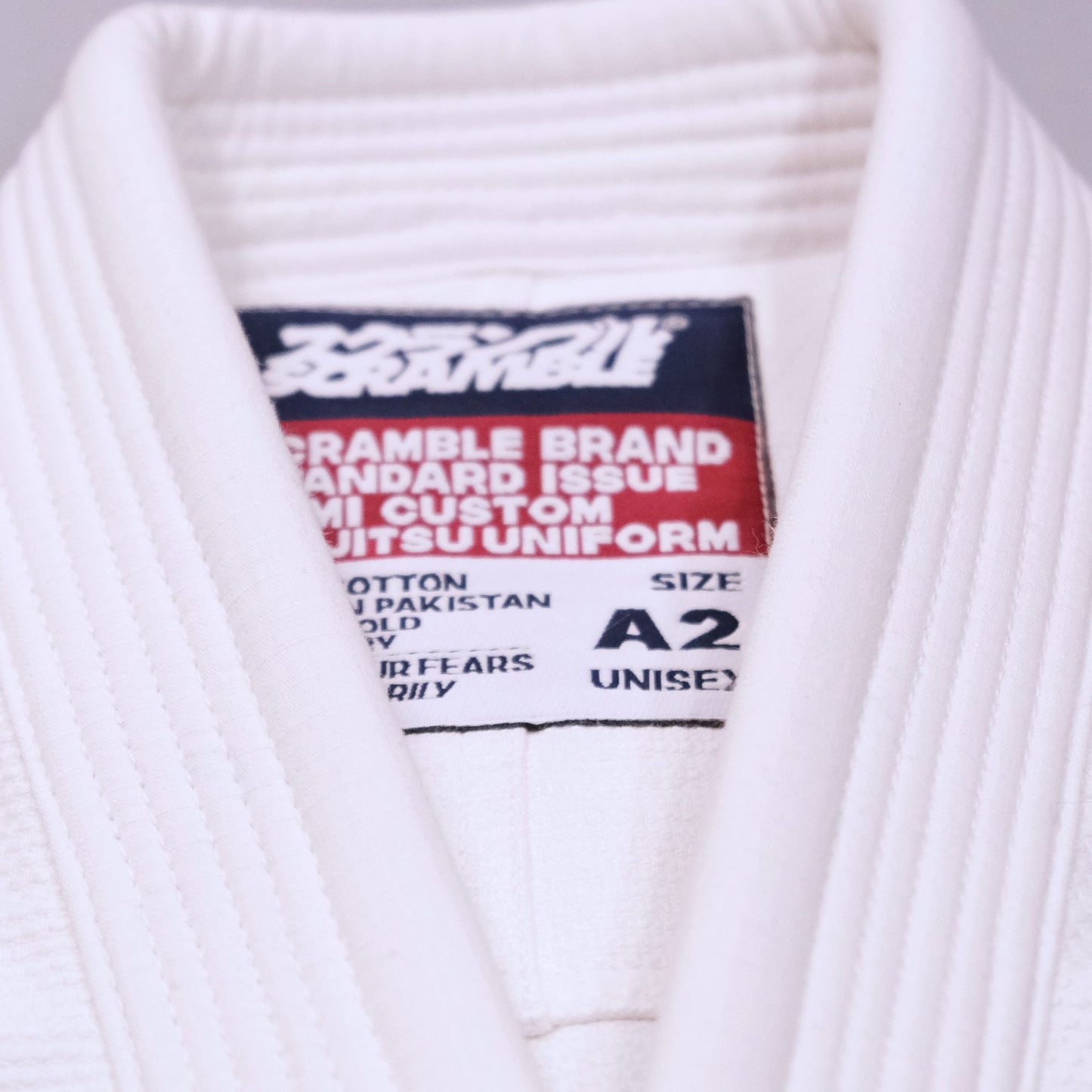 SCRAMBLE STANDARD ISSUE - WHITE