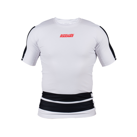 RANKED RASHGUARD - BLACK