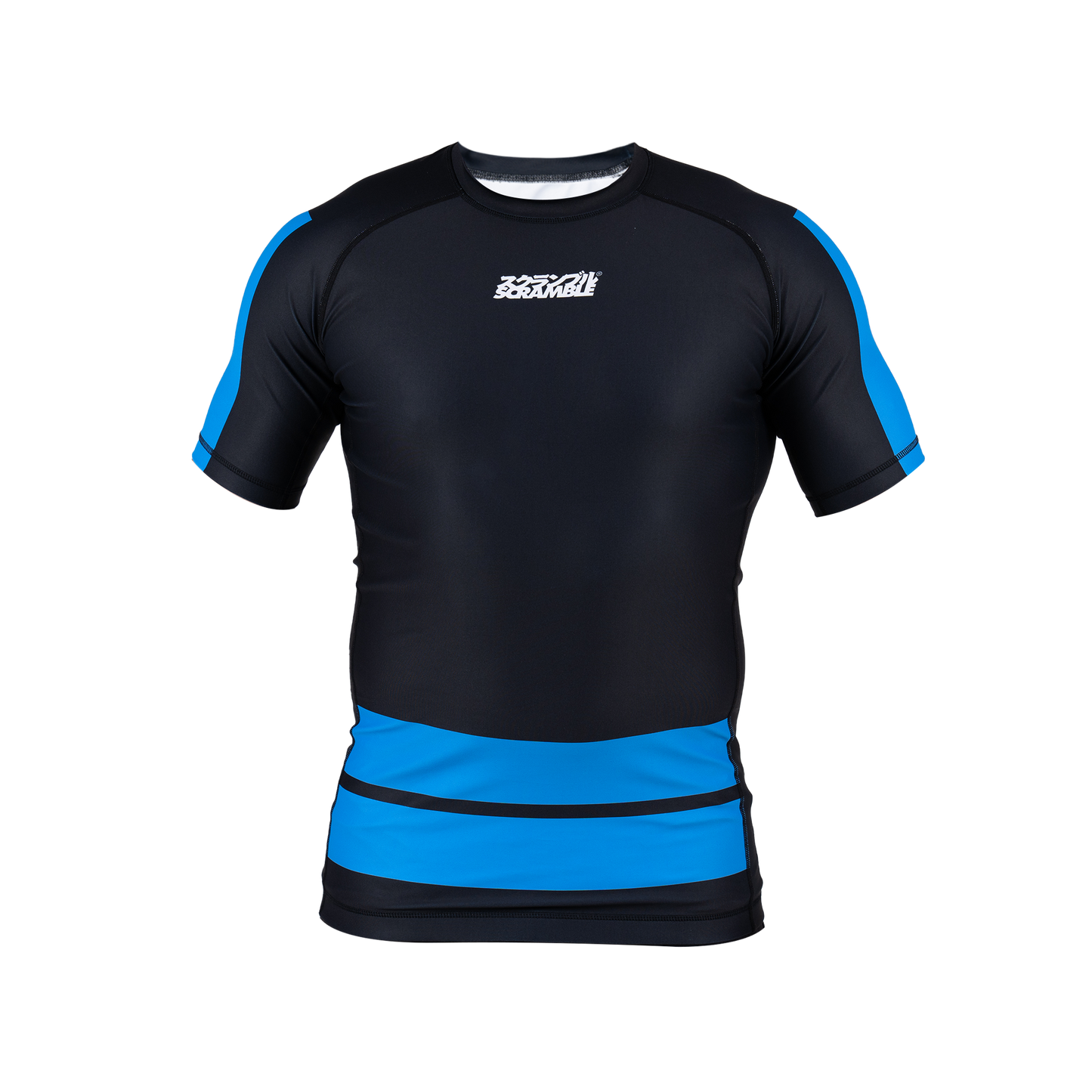 RANKED RASHGUARD - BLUE