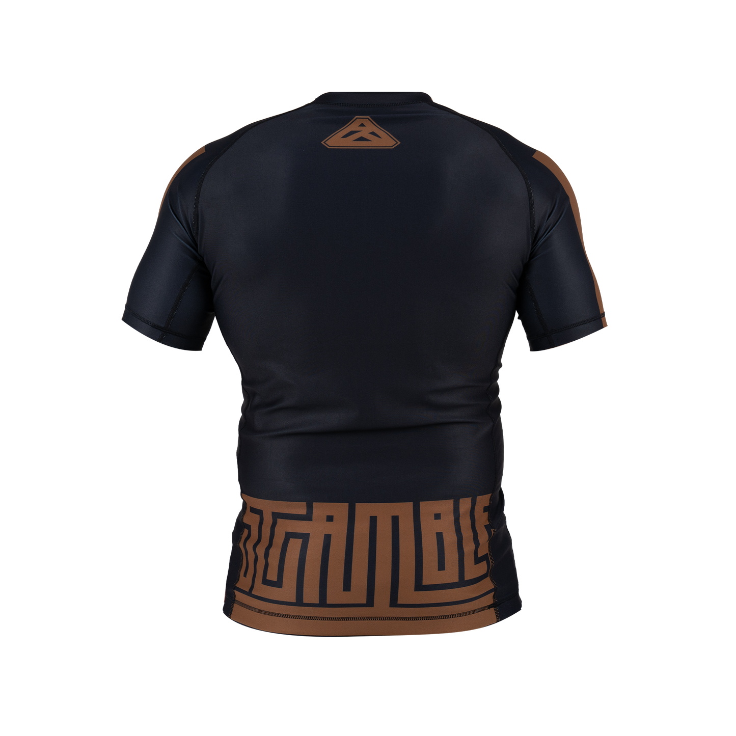 RANKED RASHGUARD - BROWN