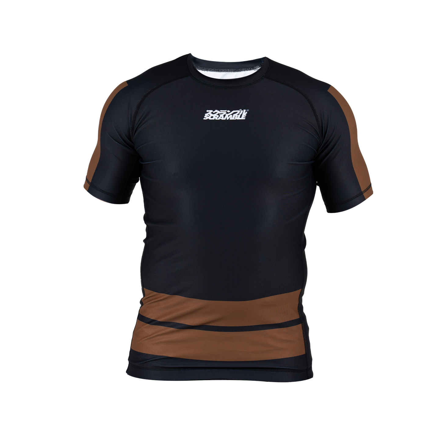 RANKED RASHGUARD - BROWN