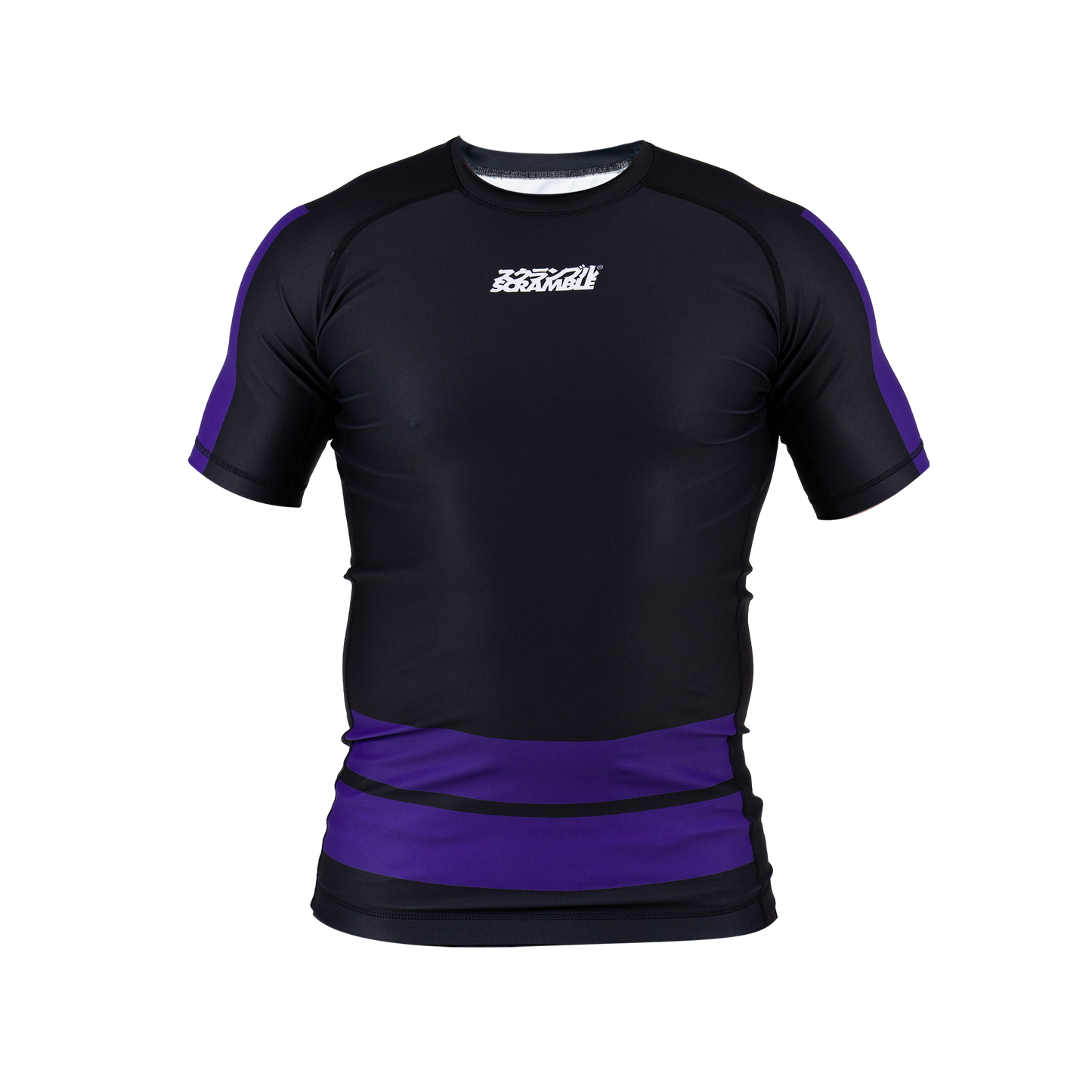 RANKED RASHGUARD - PURPLE