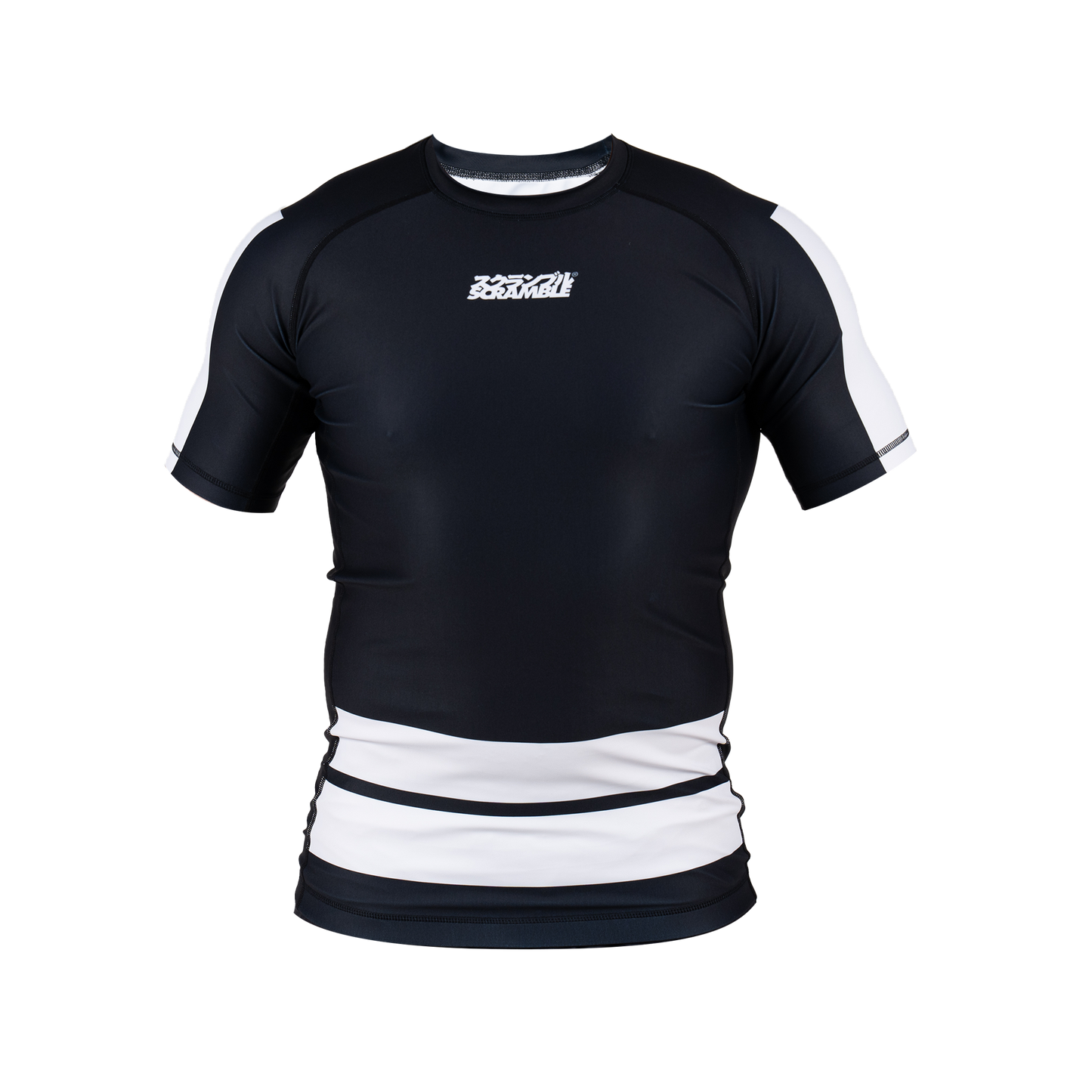 RANKED RASHGUARD - WHITE