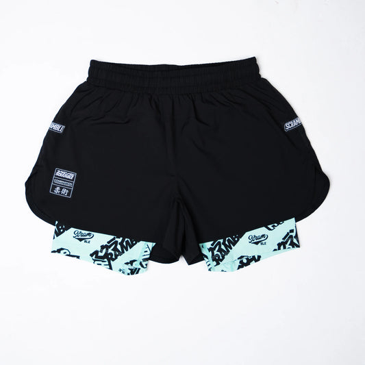 COMBINATION SHORTS - SEAFOAM